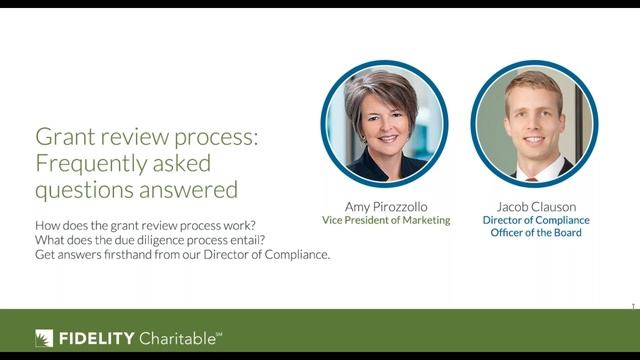 Grant Review Process: Frequently Asked Questions смотреть онлайн