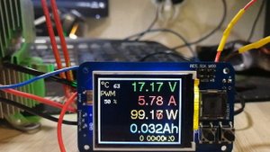 Вольтамперметр ina226 дисплей st7735