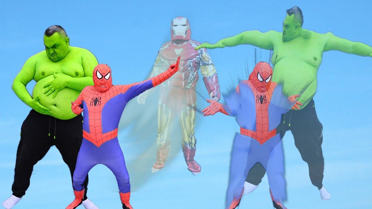 Superheroes Becomes Ghosts смотреть онлайн