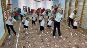 ГБОУ школа 1080 – ДО – 5 - Флешмоб "Делайте зарядку"