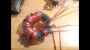 4:1 High Power Balun Construction