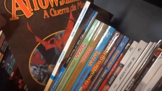 Central HQs Minha Coleção de Histórias em Quadrinhos HQs - Parte 03