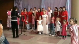 "Тёмная ночь" Акапельная группа "Mamus academus" Новосибирск