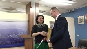 Предпринимателям Пыть-Яха вручили благодарности за поддержку участников СВО