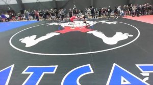 112 Lbs Semifinal - Finley Houck, WA Vs Stevie Joyce Martin, CA B777
