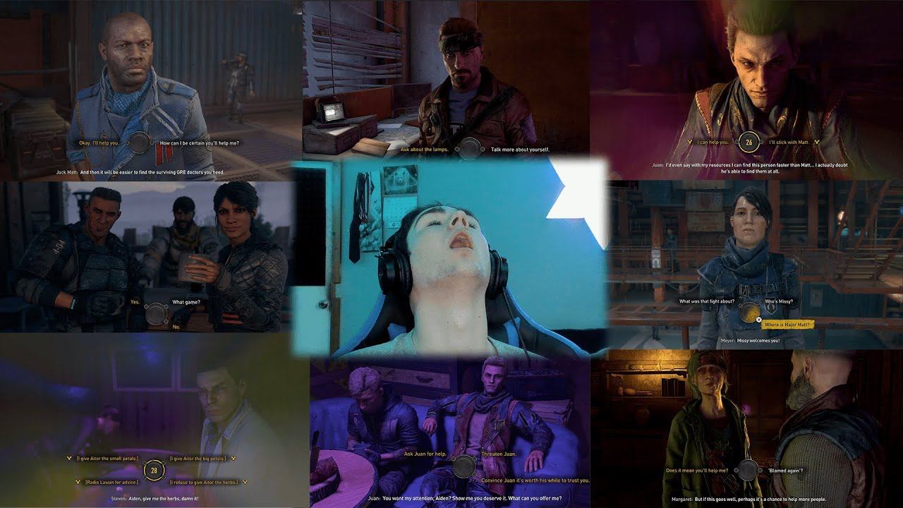 ANOTHER DIALOGUE INDUCING EPISODE | Dying Light 2 Gameplay - Part 9 смотреть онлайн