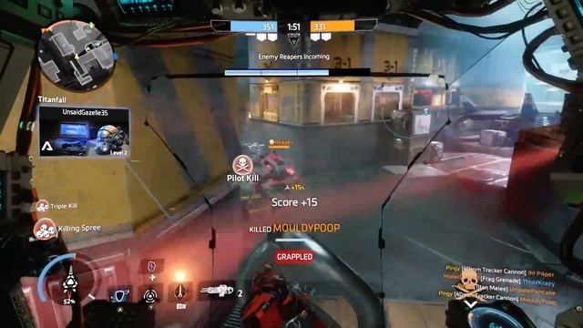 Titanfall 2 - Titan Showcase - Tone смотреть онлайн