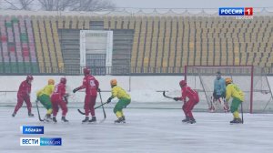 «Саяны» на домашнем льду проиграли «Воднику»