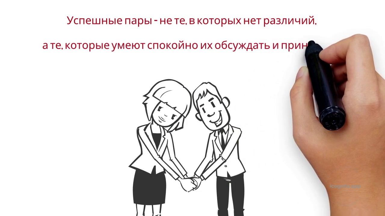 Различия характеров в паре смотреть онлайн