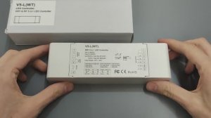 Контроллер V5-L WiFi RGBW/RGB+CCT/DIM 12/24V, 360/720W