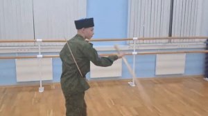 фланкировка шашками