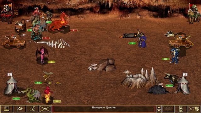 HoMM WoG: Крепость длиннодорожная