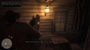 Funny spanking in Red Dead Redemption 2