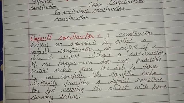 Types of Constructors. Constructor types in C++. #constructors #default #dynamic #c++ @simanstudies