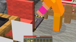 ФАЙЕР ПОДГЛЯДЫВАЕТ ЗА СИМКОЙ В МАЙНКРАФТ ФИКСИКИ НОВАЯ СЕРИЯ MINECRAFT