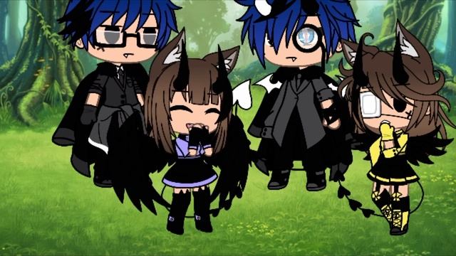 [•мы vs мы из будущего•] [•песенный батл•] [•Gacha Life•] [• by Dariwe Official •] смотреть онлайн