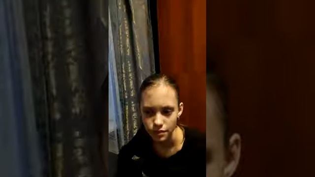 Бурова Татьяна, 8г, школа 1454 - Дождик осенний, Б. Окуджава смотреть онлайн