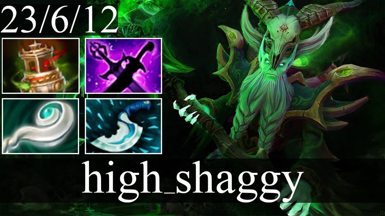 TC.high_shaggy - Necrophos | Midlane Gameplay Dota 2 Patch 7.31c смотреть онлайн