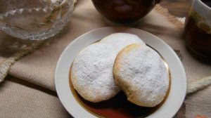 Печенье на молоке