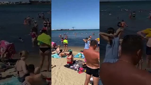 Отдых на пляже   Анапа