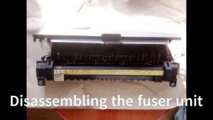 Bizhub 164/184/185. Replacing Gear 18/18T.