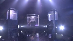 Lady Gaga - Bad Romance + Speechless Live at the 37th American Music Awards (November 22nd 2009) HD