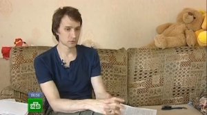 Юрист Антон Сорвачев на НТВ (кредитное рабство)