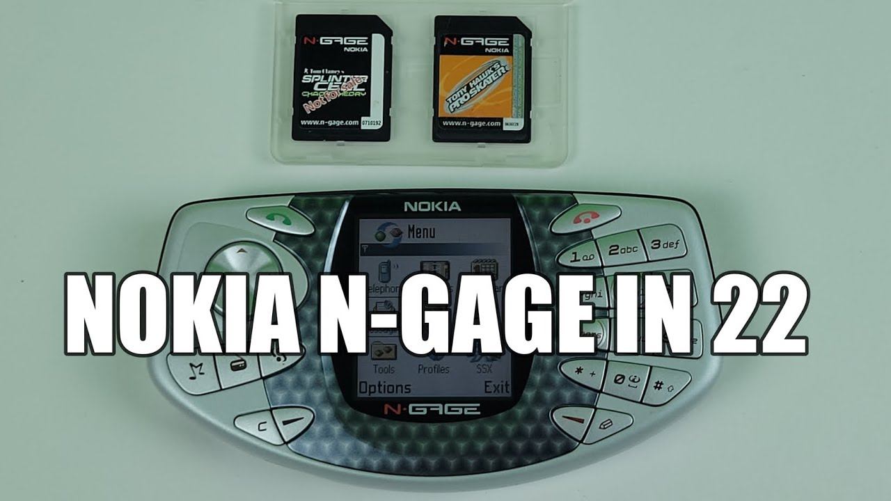 Nokia N Gage In 22 #nokia смотреть онлайн