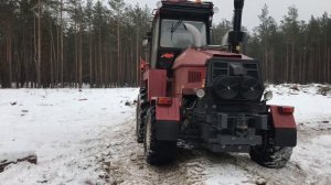 Комплекс для мульчироваения Prinoth M550m-2410 с энергосредством Палессе УЭС 2-280А.