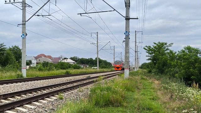 ЭД9М-0089 сообщением 6150, Минеральные Воды-Кисловодск. смотреть онлайн