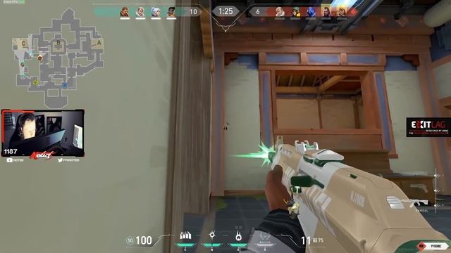 ODDLY Satisfying ONE TAPS - Valorant смотреть онлайн