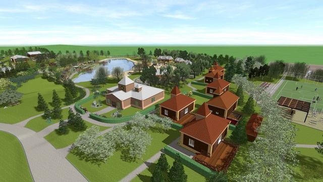 База отдыха Теремок ч1