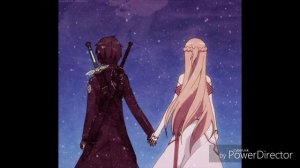 Аниме клип - Кирито (и Асуна)