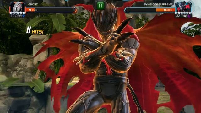 Boss Rush Challenge Ghost vs Symbiote Supreme! Lagacys Gift to Ghosters