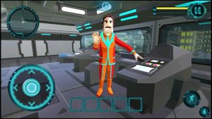 Clown Man Neighbor Cyber City - Gameplay Walkthrough