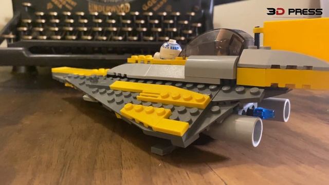 Lego: Star Wars - Anakin's Starfighter. 7669 смотреть онлайн
