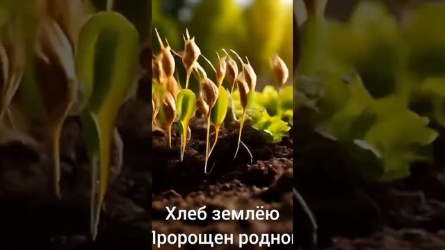 Стихотворение "Колоски"