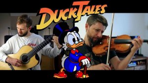 Ducktales - MOON THEME Ft. Sam Griffin (violin and guitar)