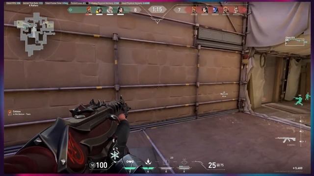 Valorant Ranked Queue. With @akra6411 . смотреть онлайн