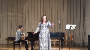 "Тихо все" романс