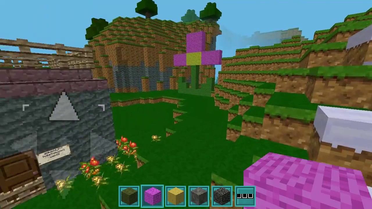 ЭМИЛИЯ ИГРАЕТ В МАЙКРАФТ ДЛЯ ДЕВОЧЕК Я - БАБОЧКА!!! Minecraft Butterfly Emilya TV
