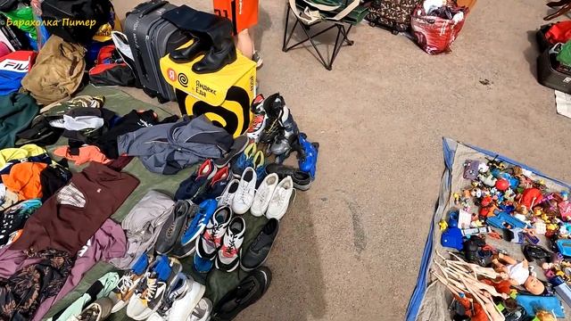 Очень много Хорошего Хлама за копейки. Поход на барахолку Санкт-Петербурга  Уделка от 15.06.24г