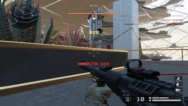 Warface: Прохождение Ликвидации 15-19 этажи! с АС-вал!!!! смотреть онлайн