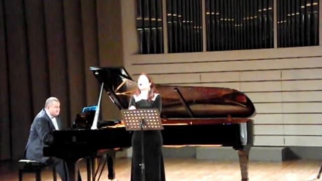 П.Чайковский. Серенада ("О,дитя"). Карина Багдасарова. смотреть онлайн