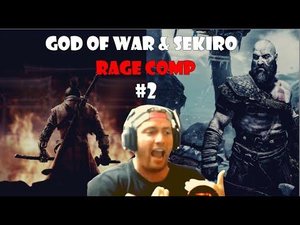 PCHOOLY SEKIRO & GOD OF WAR MEGA RAGE COMPILATION #2