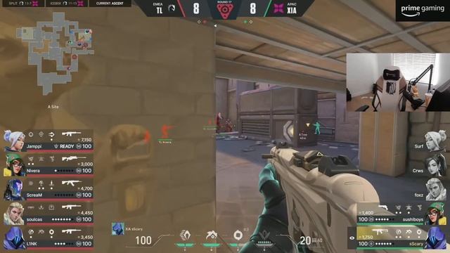 Jamppi Ace | Team Liquid vs Xerxia