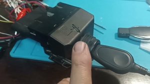 Замок мерседес W203 не видит ключ, подробный поиск неисправности.