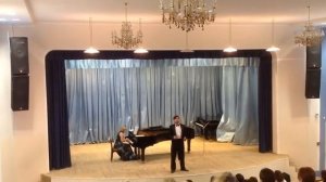 Вагнер. Романс Вольфрама из оперы "Тангейзер".