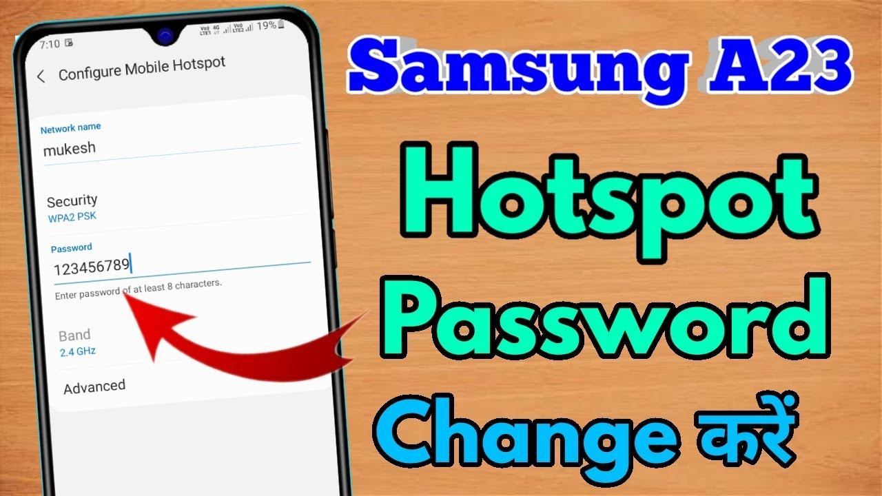 how to change hotspot password in samsung a23, samsung a23 me hotspot password change kaise karen смотреть онлайн