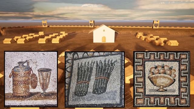 Full Tour of a Roman Naval Base - Fort Flevum смотреть онлайн